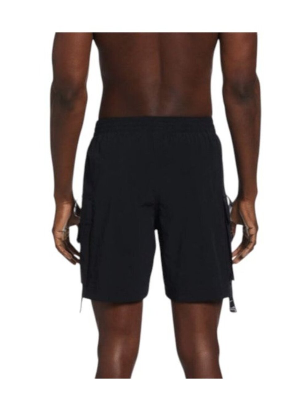 Nike Volley 5" Buckle Swim Shorts NESSE560-001 Men's Medium New with Tags - Picture 2 of 5